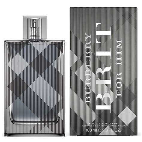 burberry brit pour homme edt 100ml|burberry brit summer for men.